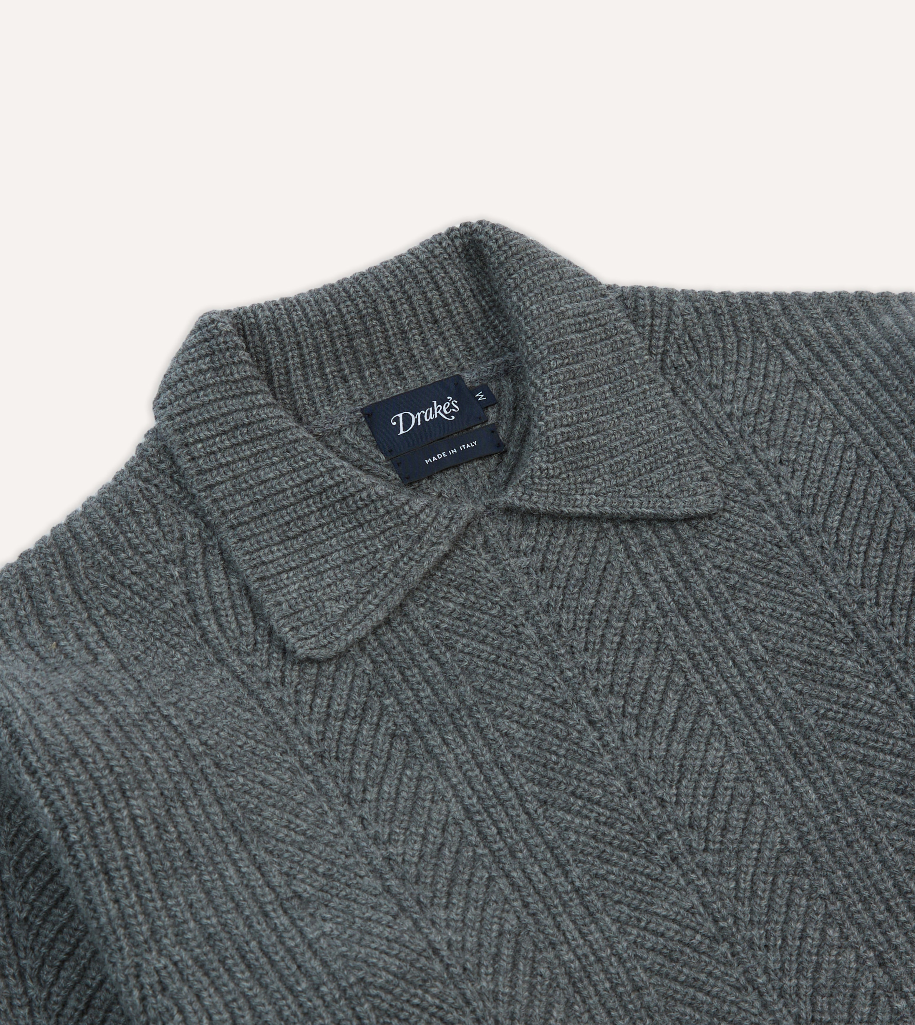 Premium Grey Alpaca Lambswool Sweater with Integral Collar - Soft & Warm Winter Pullover for Men & Women | Perfect for Casual Outfits, Office Wear & Cozy Nights