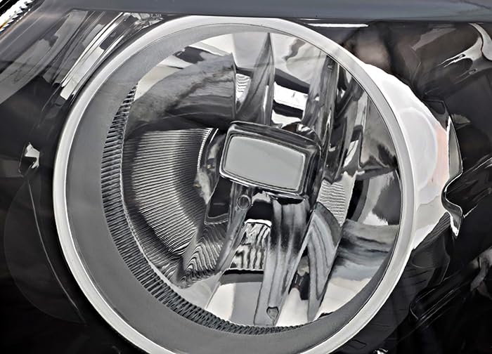 Kia Sorento Headlight Assembly Replacement - Compatible with 2011 2012 2013 Models - Halogen Headlamp Set for Driver & Passenger Side - Perfect for Night Driving and Road Safety
