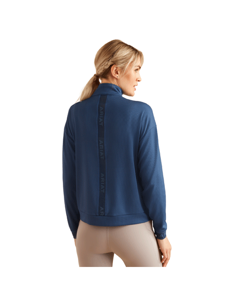 Ariat Breathe 1/2 Zip Sweatshirt for Men & Women - Lightweight Performance Pullover for Running, Hiking & Outdoor Activities