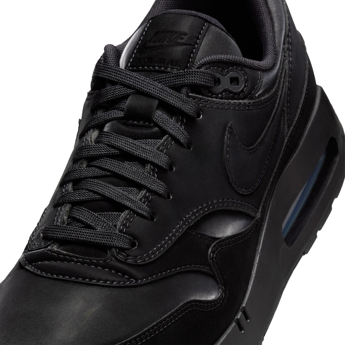Nike Air Max 1 '86 OG 'Black Cat' Retro Sneakers - Men's Running Shoes for Casual Wear & Street Style Fashion