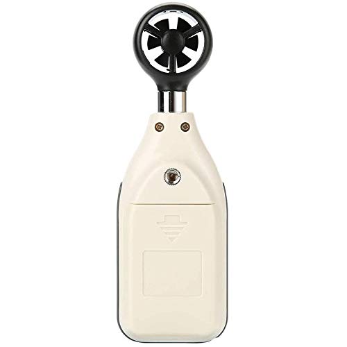 Digital Mini Anemometer - Portable Wind Speed Meter & Temperature Gauge for Outdoor Activities, HVAC Testing, and Weather Monitoring | Handheld Anemometer Tester for Accurate Wind Measurement