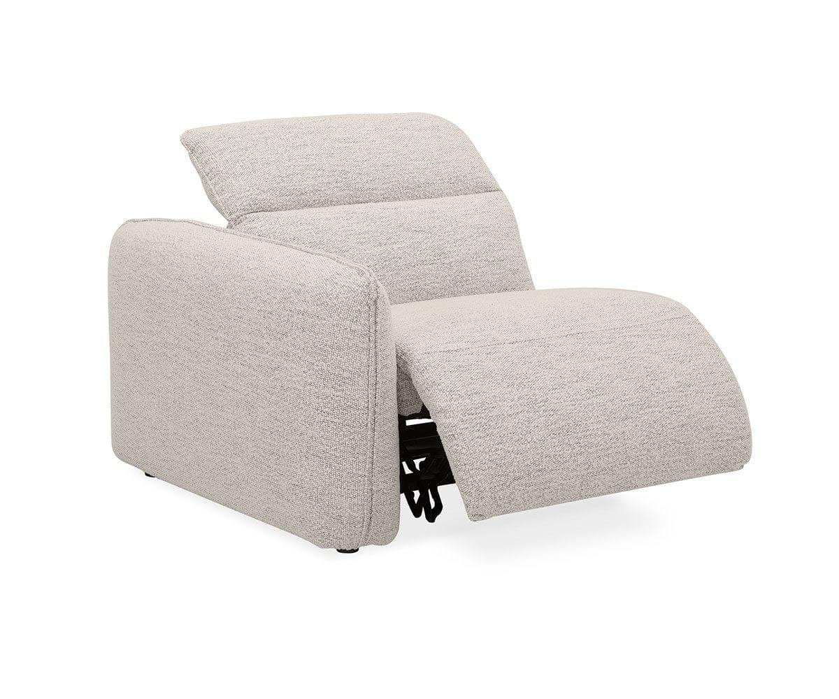 Ryden 3-Piece Modular Power Reclining Sofa Set with USB Charging - Modern Living Room Furniture for Home Theater & Family Relaxation