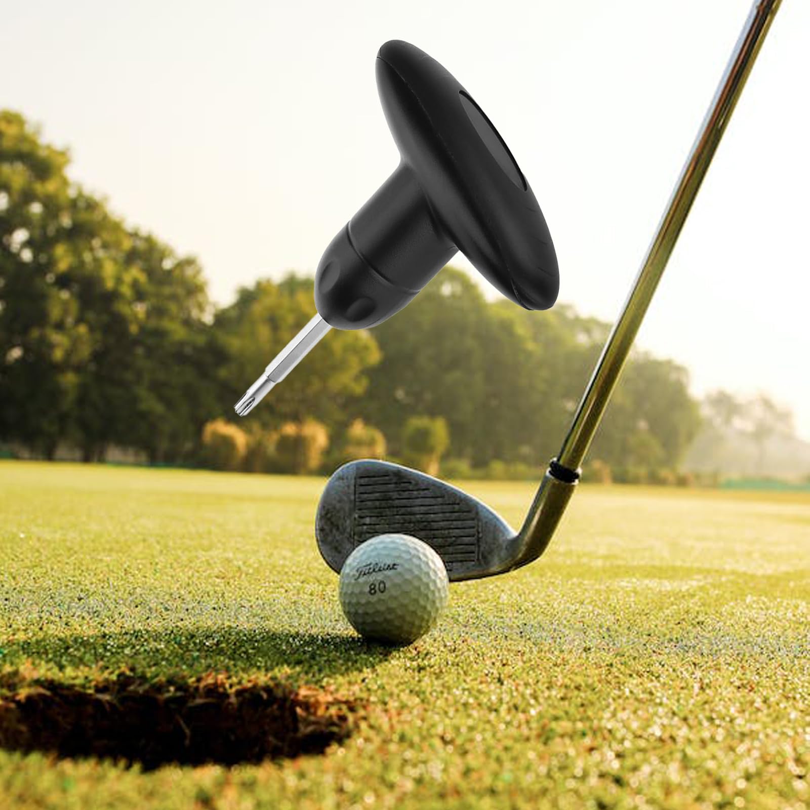 **Premium Golf Wrench Torque Tool - Adjustable Golf Shaft Adapter for Drivers & Clubs - Lightweight Replacement & Adjustment Wrench - Perfect for Club Repair, Customization & On-Course Adjustments**