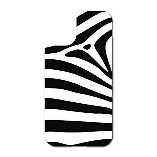 Black White Zebra Skin Stripes