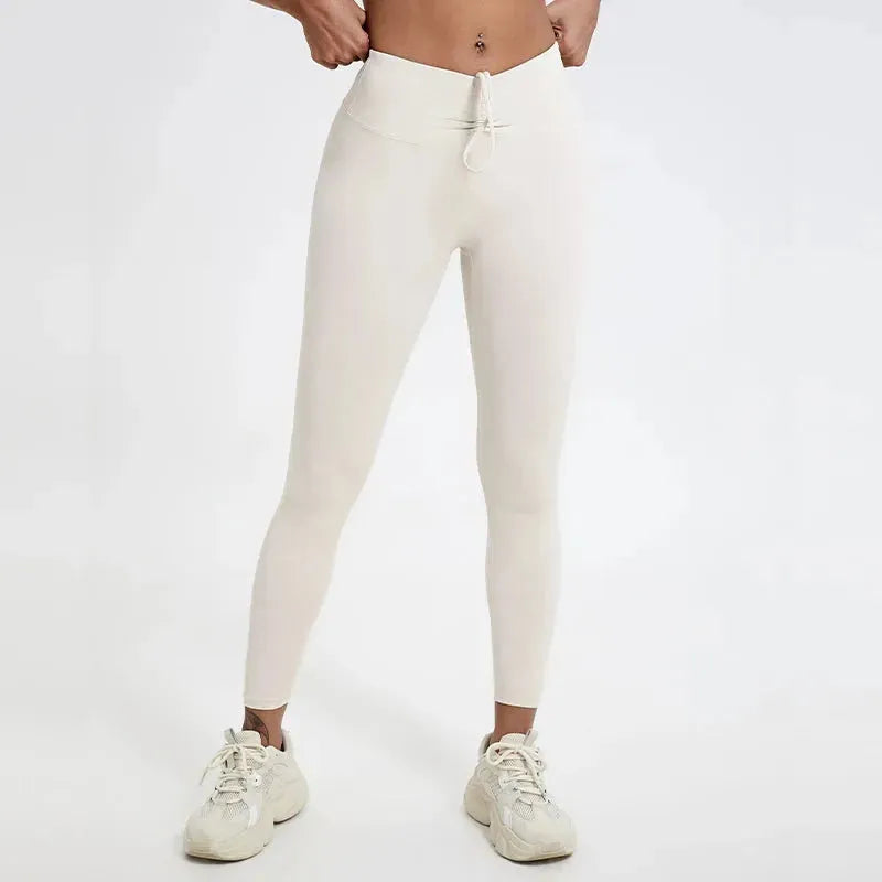 High Waist Push Up Booty Yoga Pants for Women - Tummy Control Workout Leggings for Running, Gym & Fitness - Comfortable Yoga Tights for Active Lifestyle