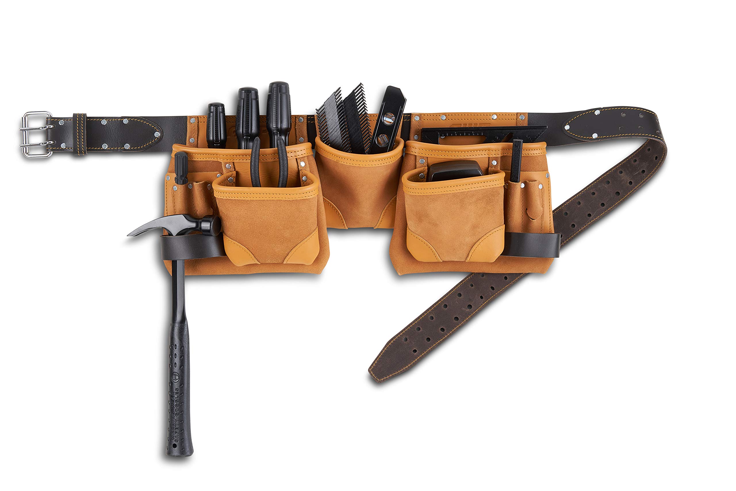 Durable Work Tool Apron for DIY & Construction Projects