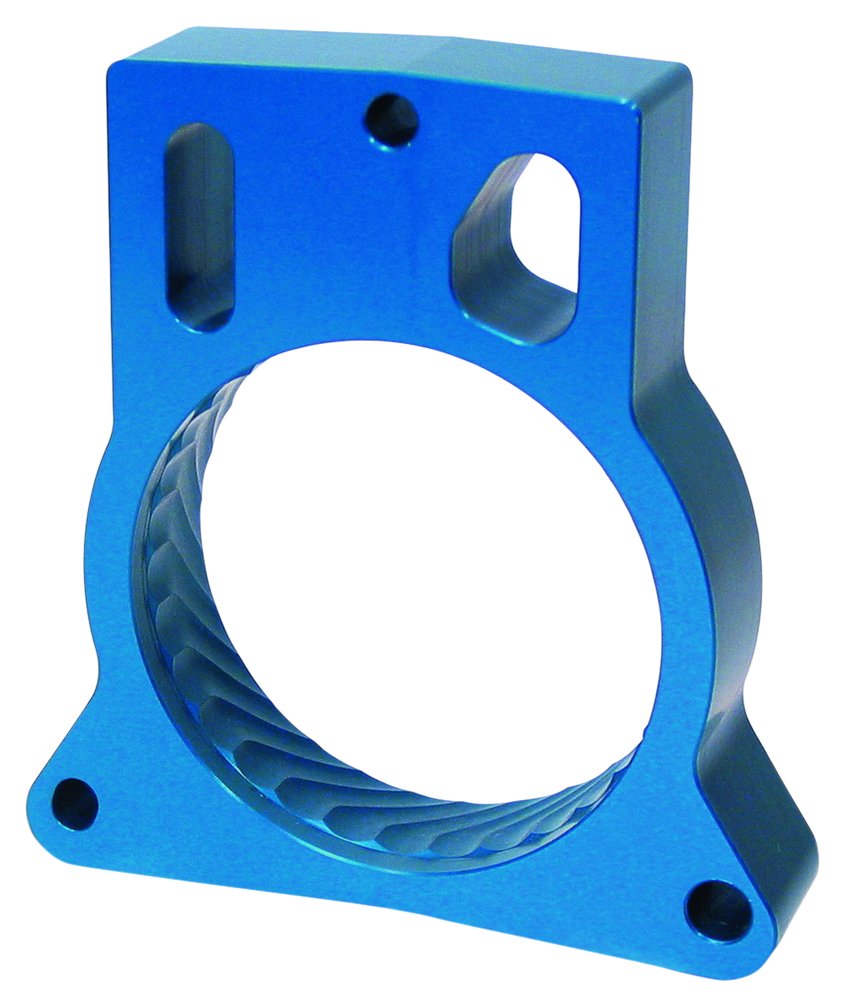 JET PERFORMANCE 62137 Throttle Body Spacer for Improved Airflow & Horsepower - Compatible with Most Vehicles - Perfect for Performance Upgrades & Engine Tuning