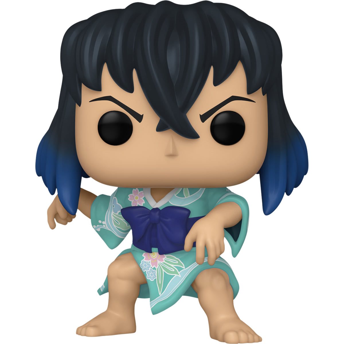 Demon Slayer Inosuke Hashibira Kimono Funko Pop! Vinyl Figure #1532 - Anime Collectible for Fans, Gift for Otaku, Perfect for Display & Decoration