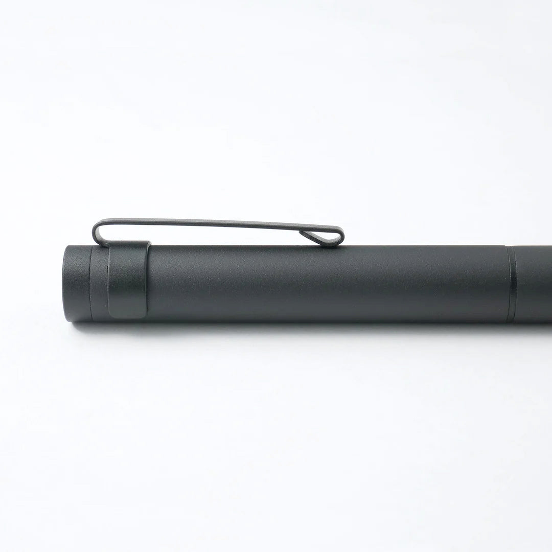 Kakimori Aluminum Black Ink Roller Pen - Premium Writing Tool for Journaling, Note Taking & Calligraphy - Perfect for Office, School & Artistic Use