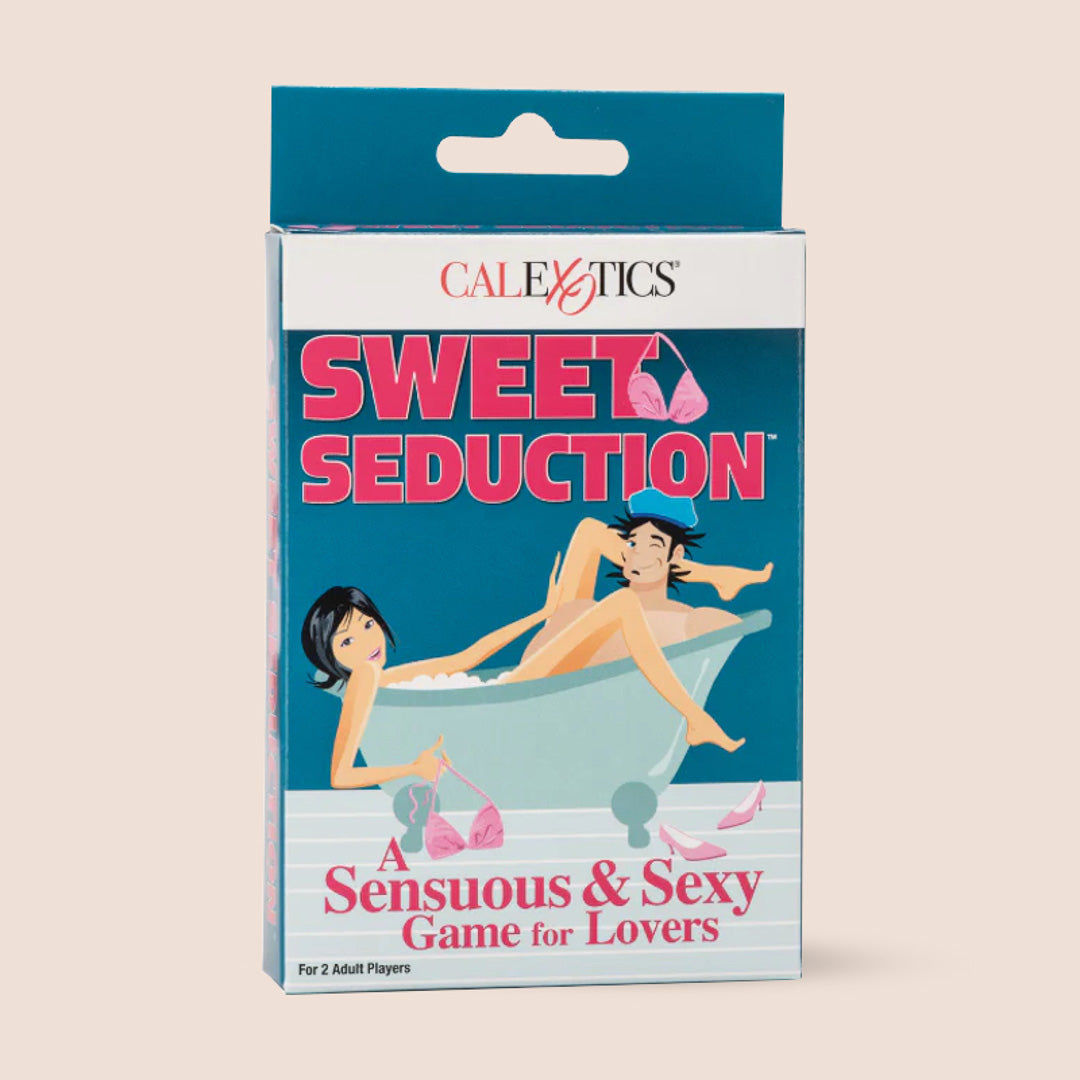 Sweet Seduction Card Game for Couples - Romantic & Fun Adult Party Game for Date Nights, Anniversaries & Valentines Day