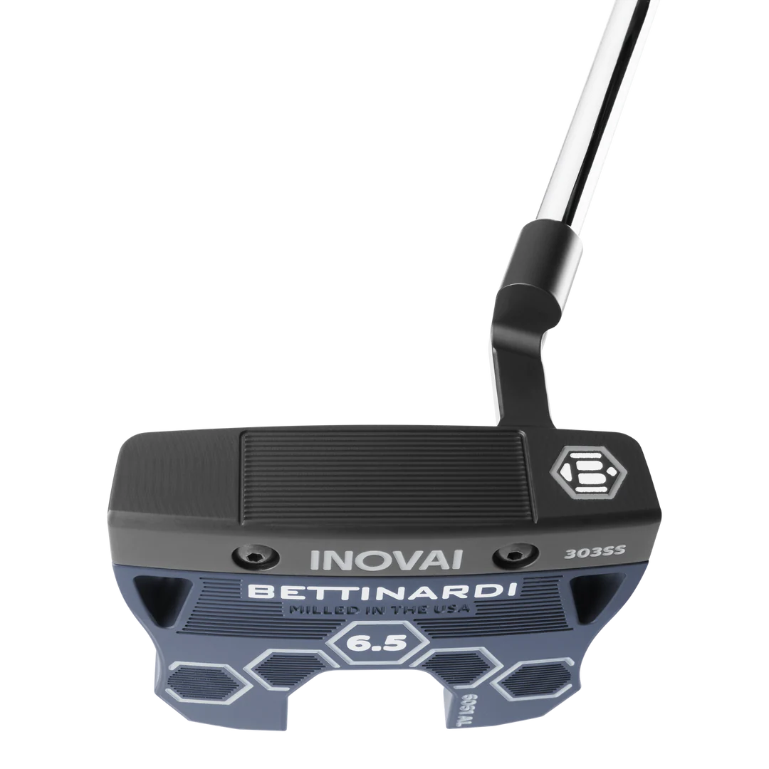 Bettinardi 2024 Inovai 6.5 Mini Plumber's Neck Putter - Premium Golf Putter for Precision Putting | Perfect for PGA Tour Style Short Game Practice