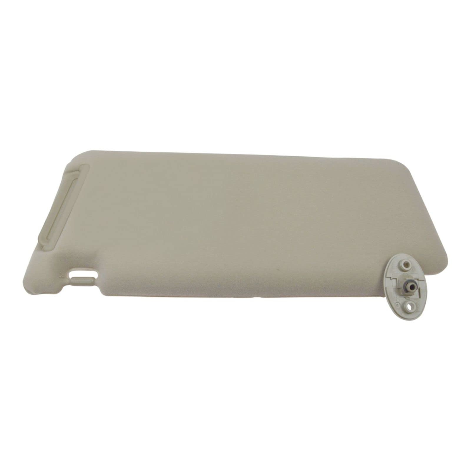 Toyota Pickup Sun Visor with Built-in Mirror & Extension Pair - UV Protection Tan Cloth Shade for Truck Accessories | Perfect for Road Trips & Outdoor Adventures