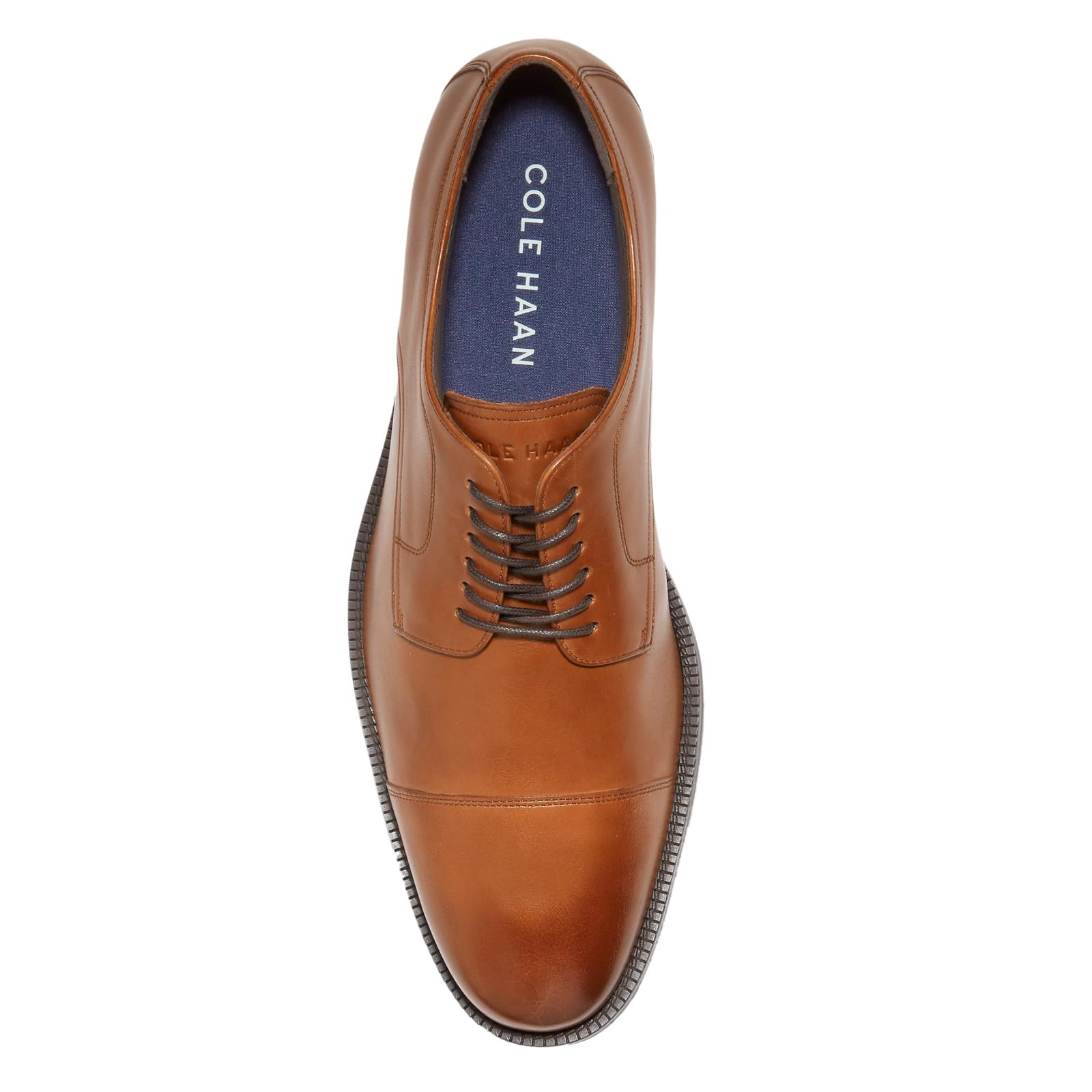 Cole Haan Men's Modern Essentials Cap Oxford - Comfortable & Stylish Dress Shoes for Business, Office & Formal Occasions