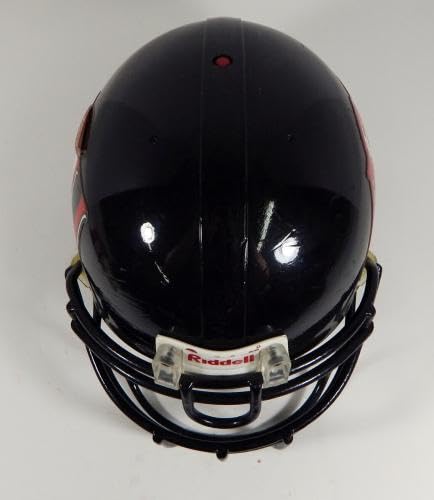 2000 Arkansas State University Red Wolves Game Used Helmet DP03245 - Authentic College Football Memorabilia for Collectors and Fans