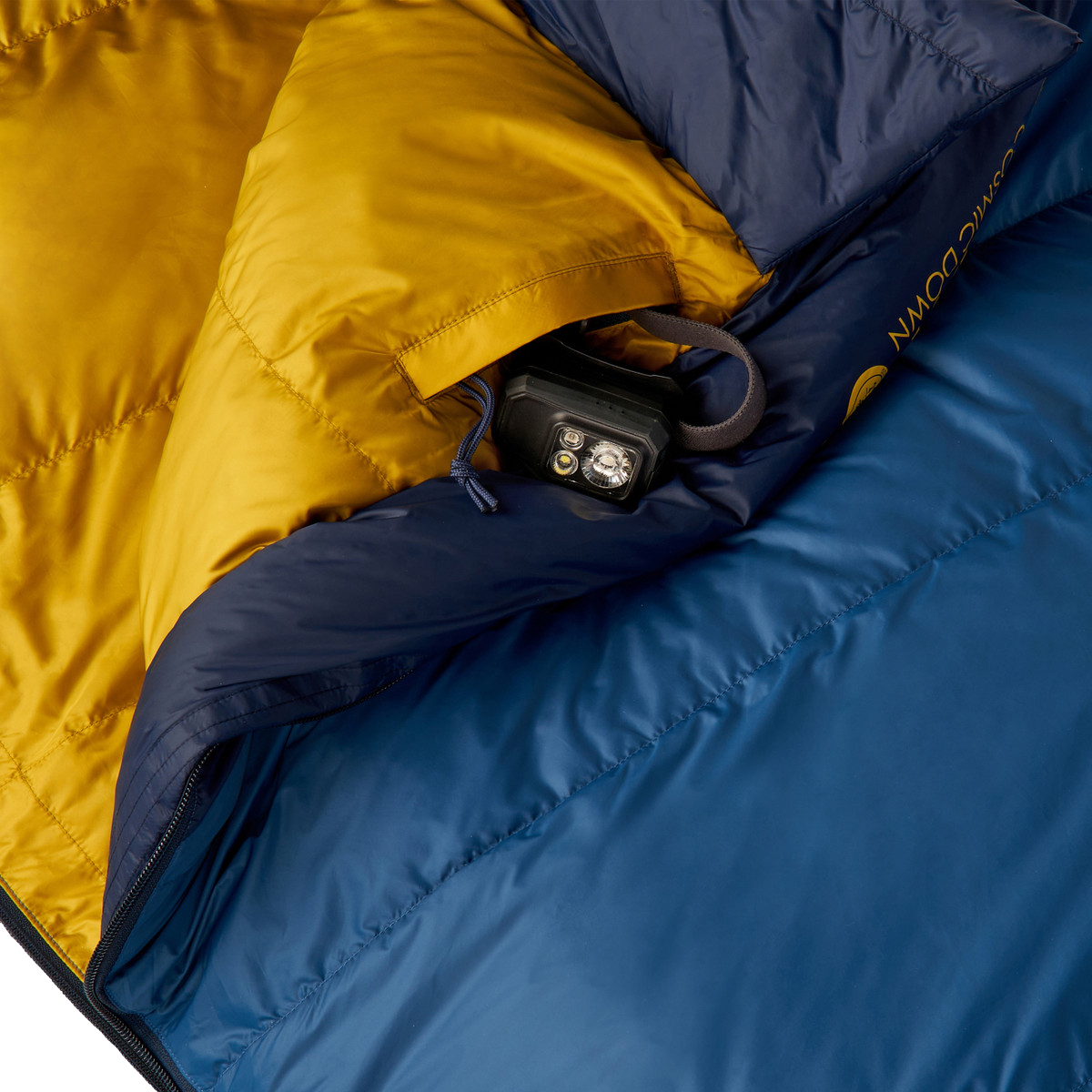 Cosmic 20 Degree 550 Down Sleeping Bag - Ultra-Warm Lightweight for Camping, Hiking & Backpacking Adventures