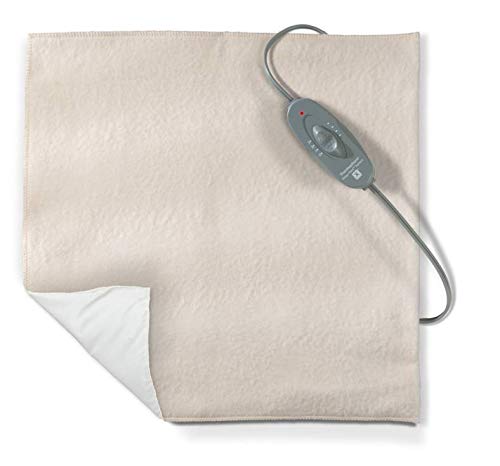 Electric Heating Pad & Cold Therapy Kit for Back Pain Relief - Soothe Muscle Aches & Stiffness at Home or Office