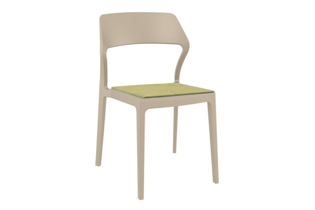 Snow Indoor Outdoor Chair - Waterproof & Durable for Patio, Garden, Poolside, and Camping - Comfortable Seating for All Seasons