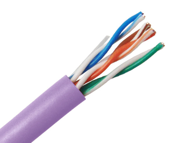 1000FT CAT5E Riser Bulk Ethernet Cable - CMR ETL Certified, Solid Copper UTP 24 AWG for Home & Office Network Installation