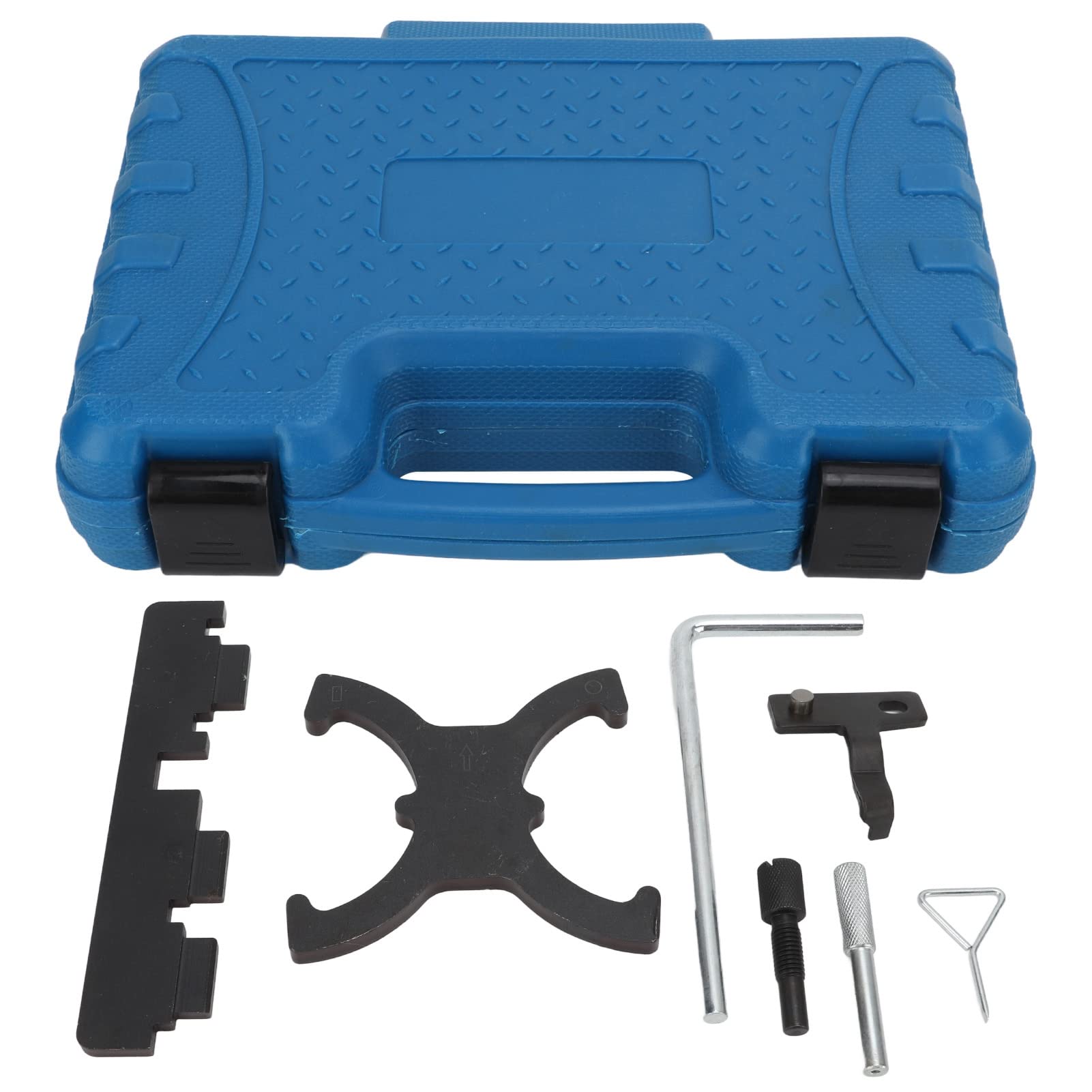 Aramox 7PCS Engine Camshaft Timing Tool Kit - Compatible with Ford 1.6 EcoBoost Duratech 1.5L 1.6L Engines | Professional Engine Alignment Tool Set for Precise Timing Belt Replacement & Maintenance