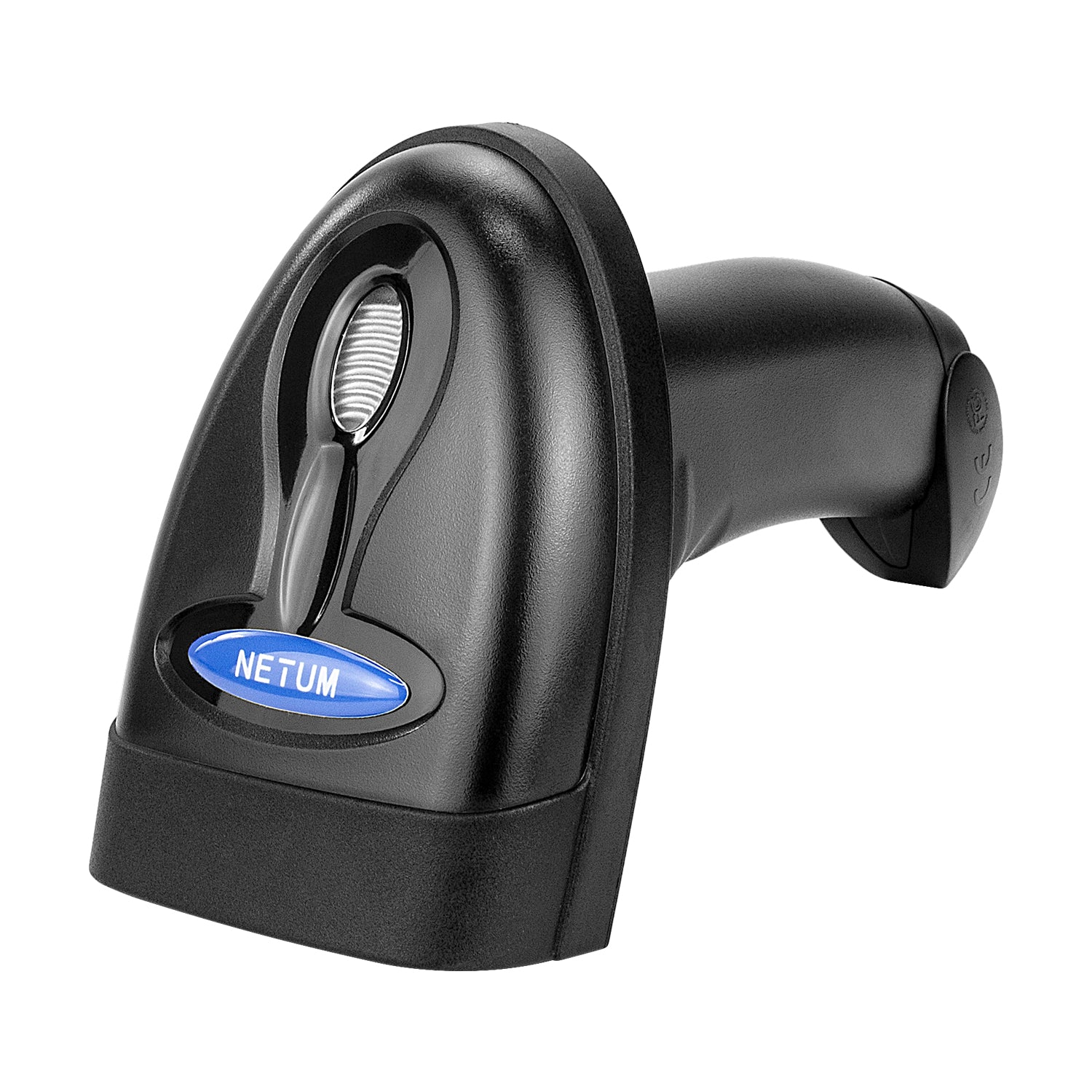 NT 1228BC 1D Wireless Bluetooth Barcode Scanner - Portable Handheld Scanner for Retail, Warehouse & Inventory Management | Fast & Accurate Scanning for Smartphones, Tablets & POS Systems