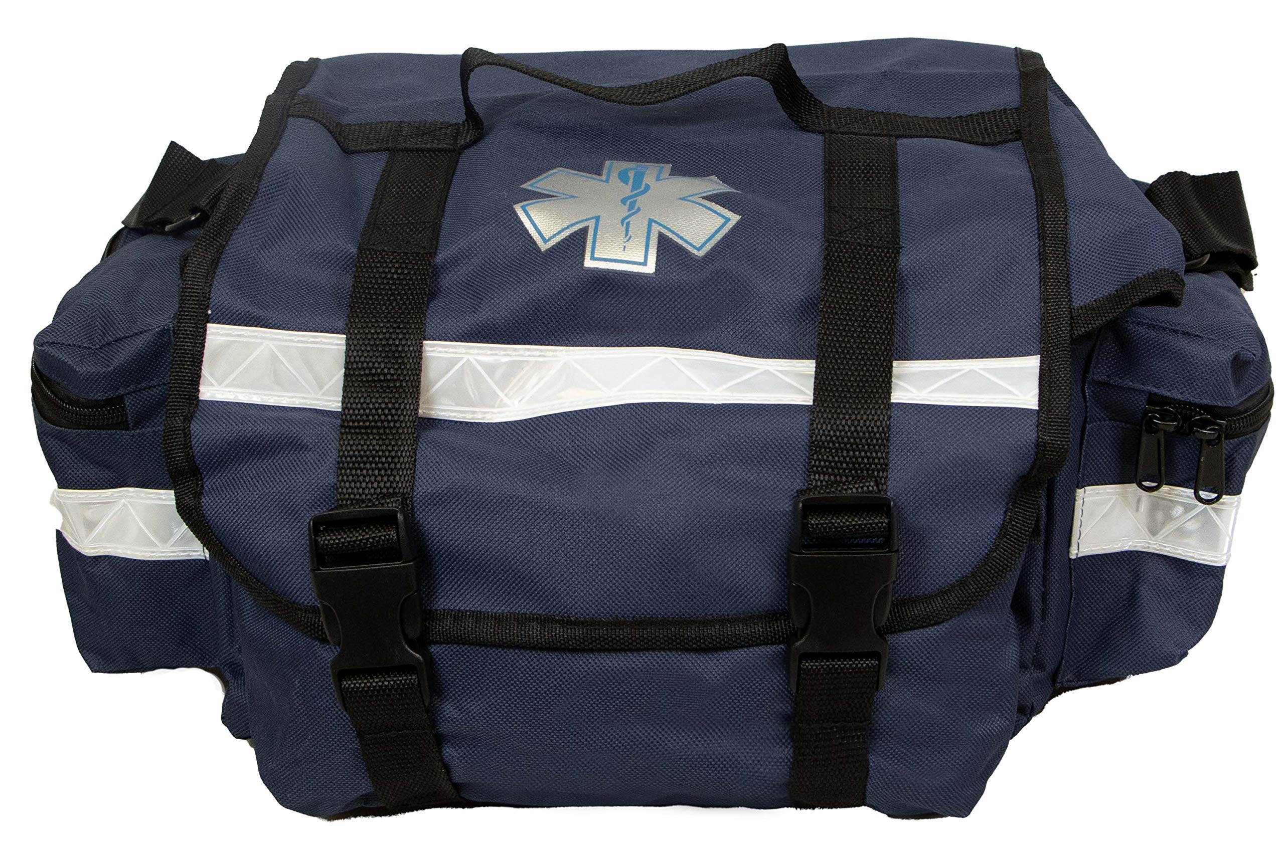Primacare CSKB-RO74-B Empty First Responder Trauma Bag - 17