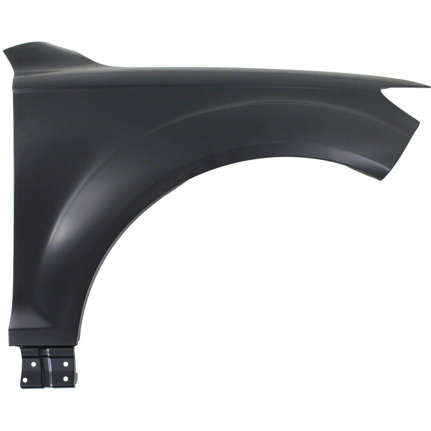2007-2015 Audi Q7 Front Passenger Side Fender Replacement - OEM Fit Primed Aluminum Body Panel | Perfect for Collision Repair & Car Restoration Projects