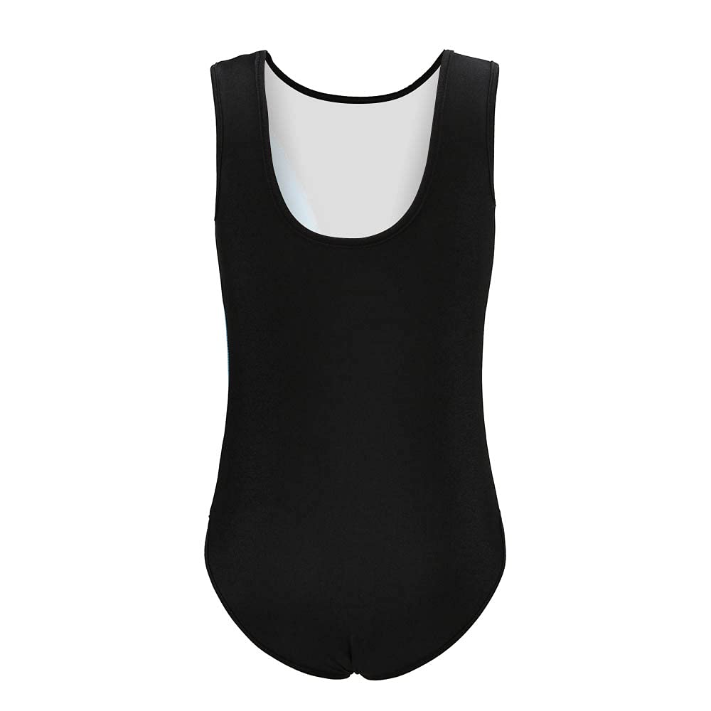 Viriber Girls Gymnastics Leotards - Breathable Activewear for Dance, Ballet & Gymnastics - Perfect for Training, Performances & Competitions