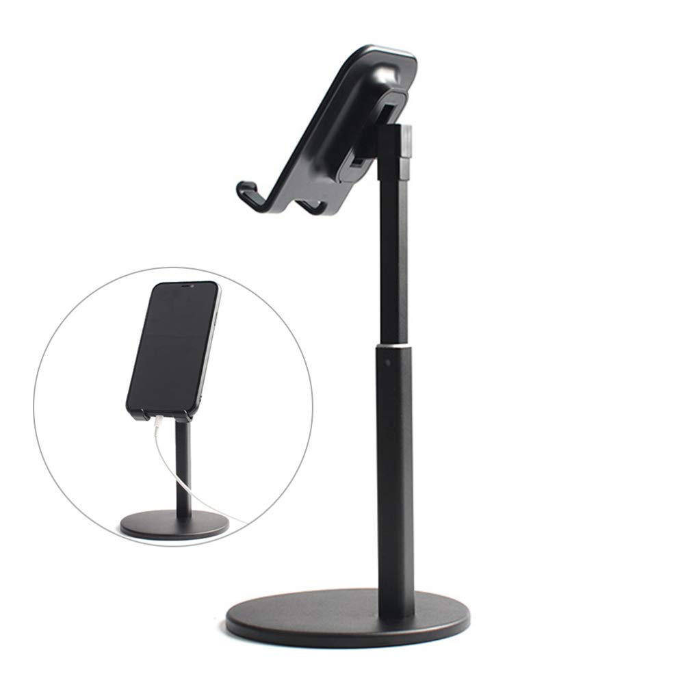Adjustable Telescopic Car Phone Holder - Universal Smartphone & Tablet Mount Stand with Extendable Bracket for Hands-Free Driving, Watching Videos & GPS Navigation