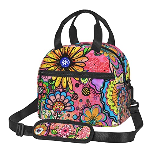 Hippie Art Flower