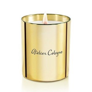 Atelier Cologne Silver Iris Scented Candle 6.7oz (200ml) - Premium Home Fragrance for Relaxation, Romantic Dinners & Spa Nights