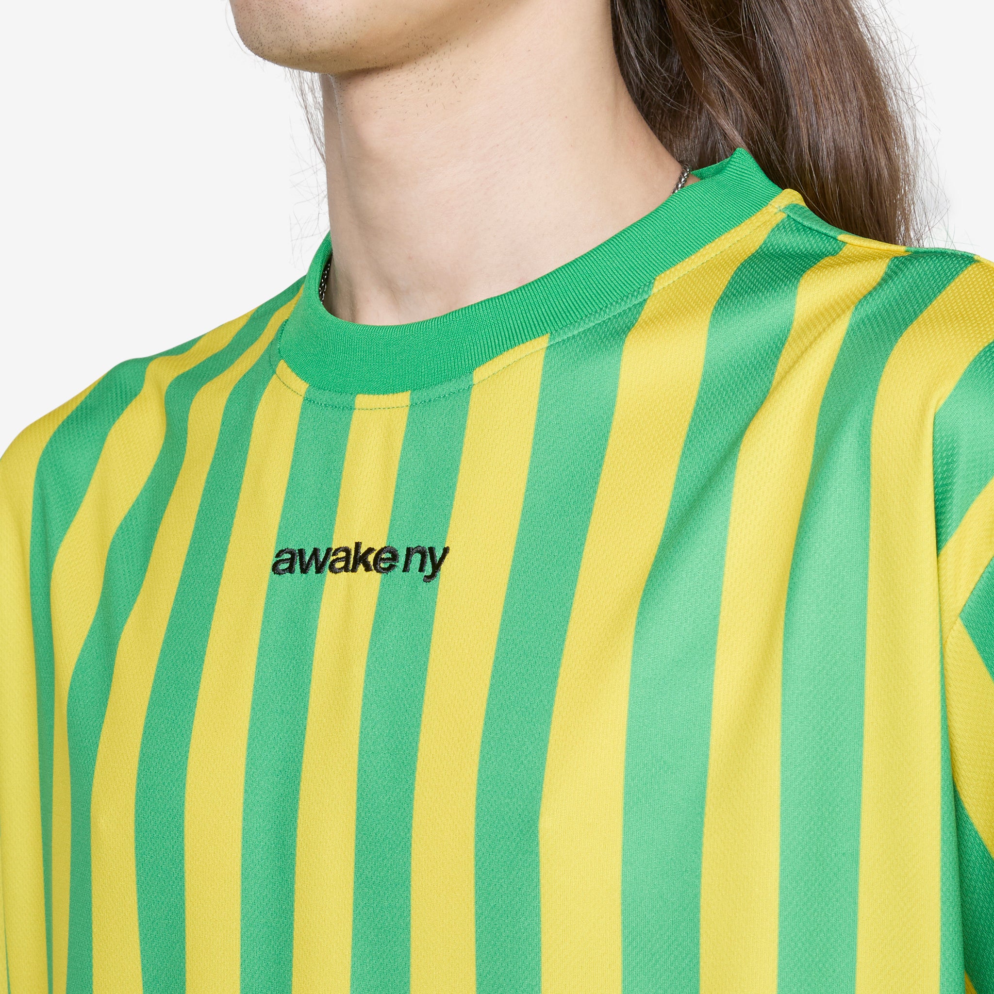High-Quality Yellow Soccer Jersey for Men & Women - Breathable & Lightweight for Games & Training - Perfect for Fans & Players