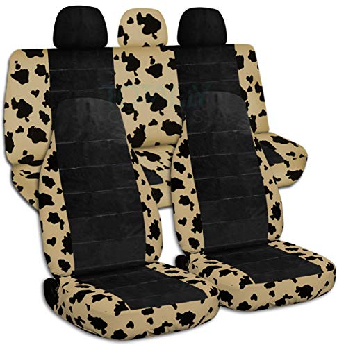 Tan Cow & Black