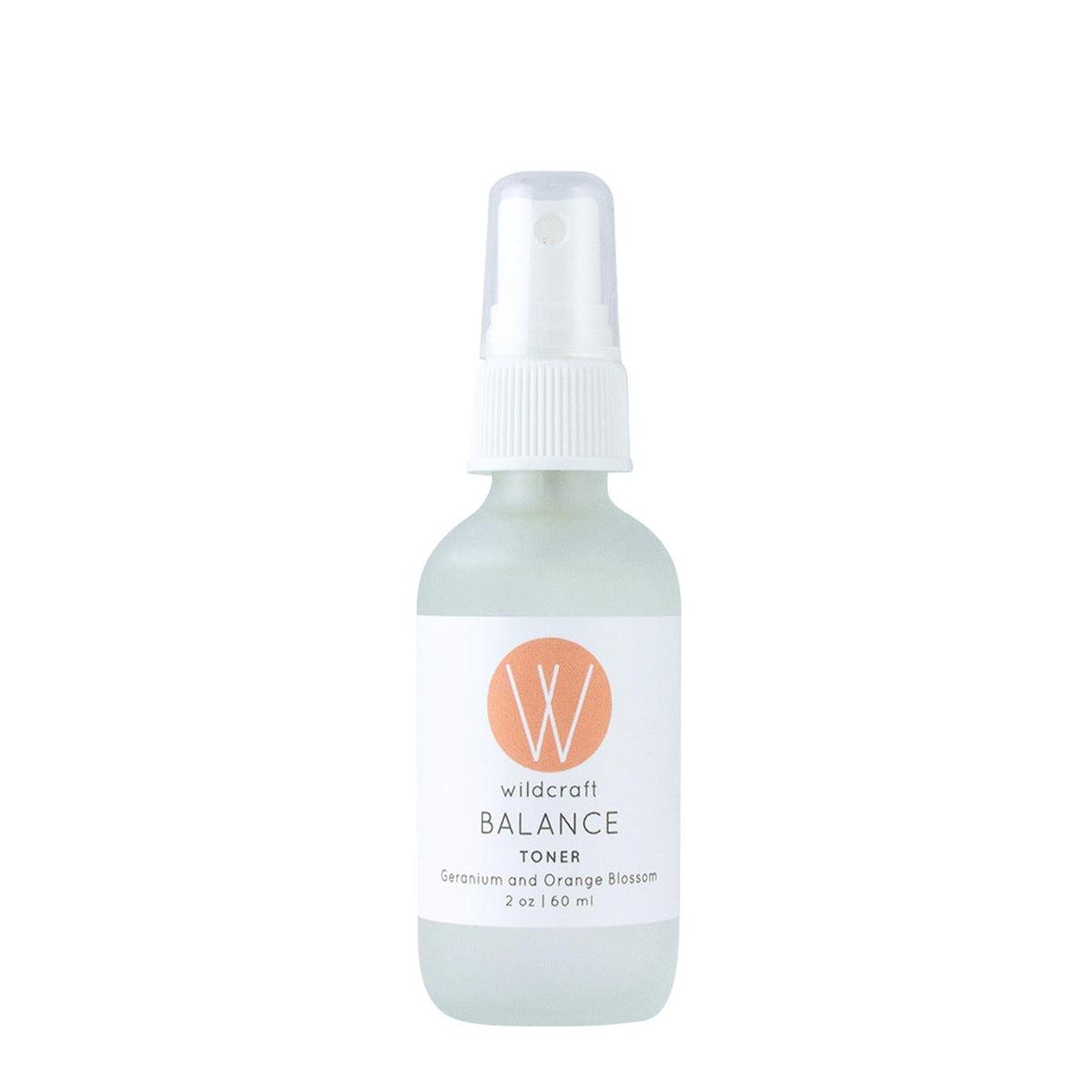 Wildcraft Geranium Orange Blossom Toner for Face - Hydrating & Balancing Skin Care for Oily & Dry Skin - Perfect for Daily Use & Post-Workout Refreshment