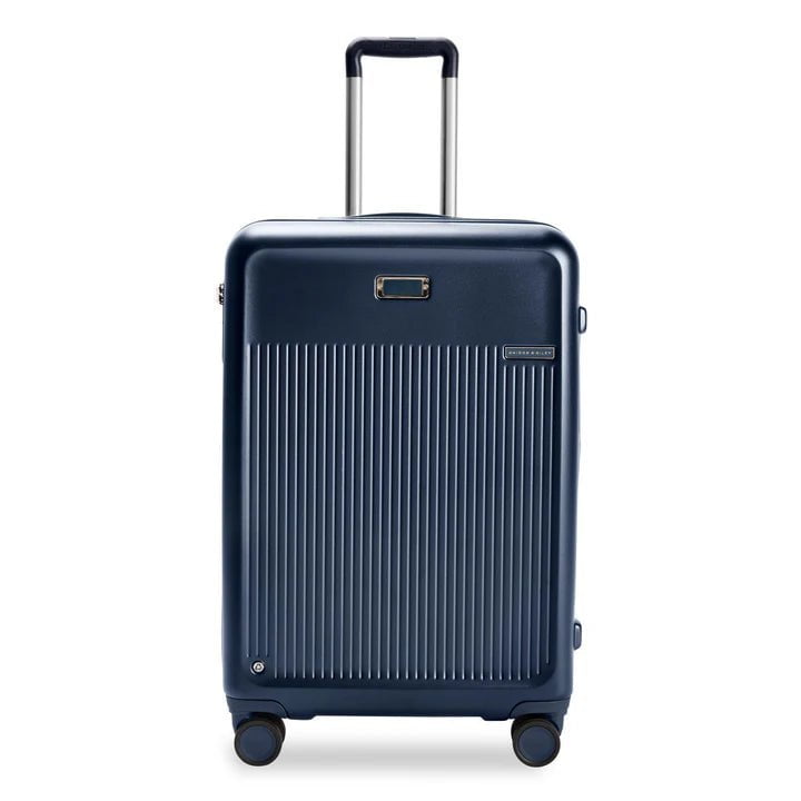 Briggs & Riley Sympatico 3.0 Medium Expandable Spinner Luggage - Lightweight Durable Carry-On Suitcase for Business Travel & Vacation | TSA Lock & Smooth Wheels
