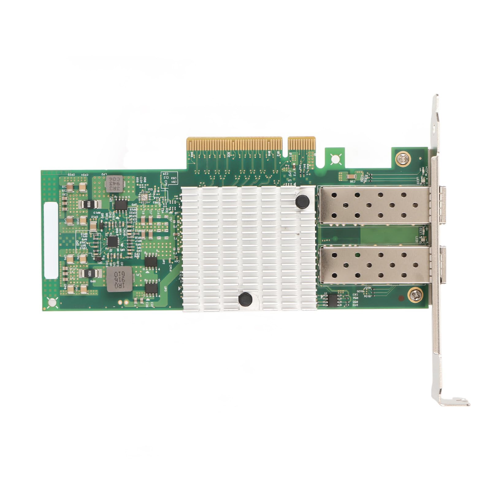 10Gb Ethernet NIC Network Card - Dual SFP Ports, 82599ES Controller, PCIe Hot Swappable for X520 DA2 E10G42BTDA | High-Speed Server & PC Network Adapter for Data Centers, Cloud Computing & Enterprise Networking
