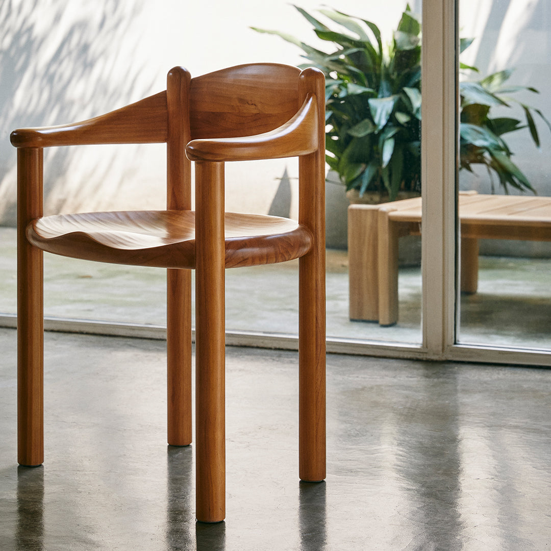 Daumiller Modern Dining Armchair - Comfortable Upholstered Seat for Kitchen, Dining Room & Office - Stylish & Durable Home Furniture