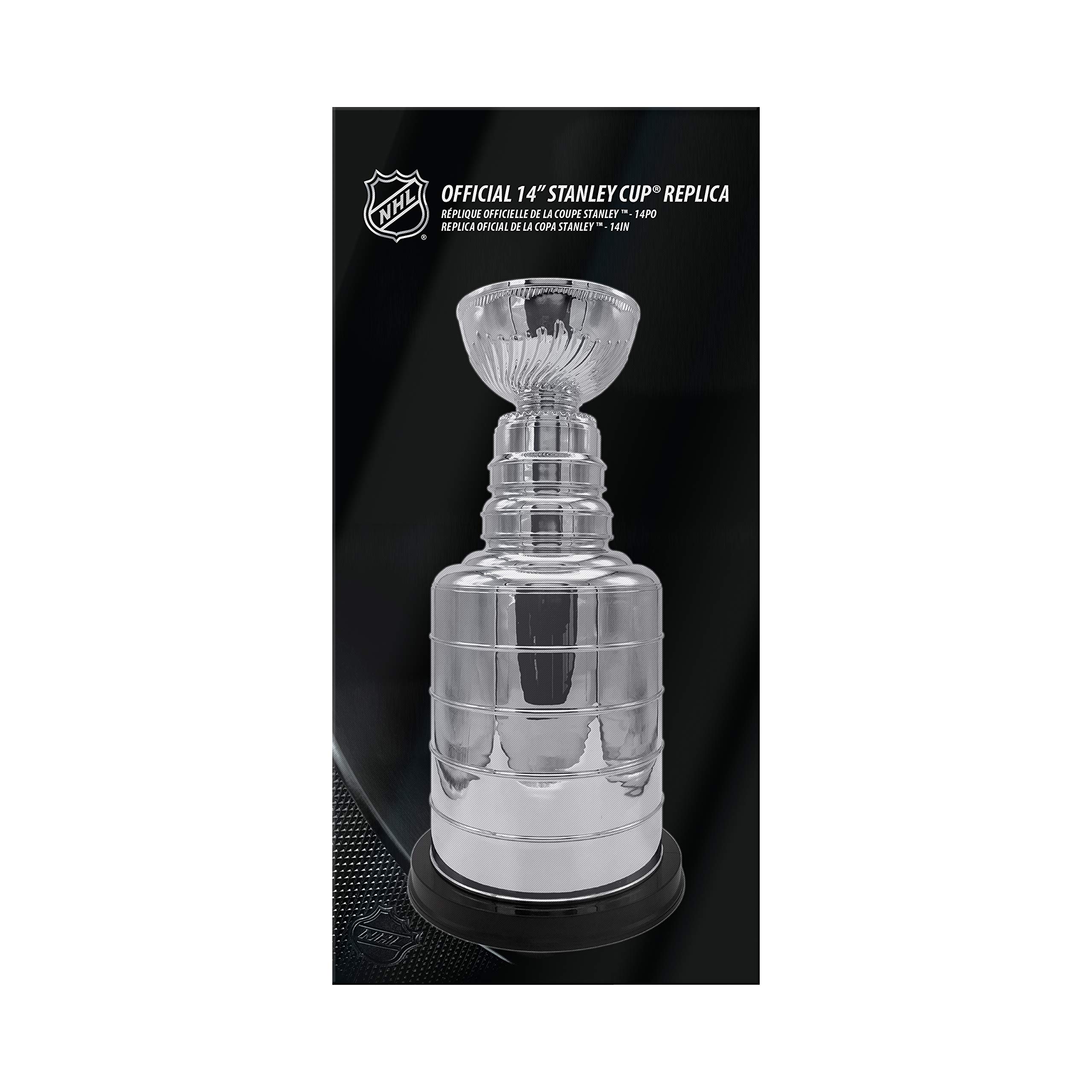 14-inch NHL Stanley Cup Champions Trophy Replica - Perfect Hockey Gift for Men, Fans, Players & Collectors | Great for Game Room Decor, Sports Awards & Hockey Themed Parties