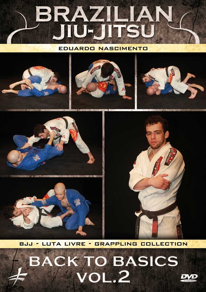 Brazilian Jiu-Jitsu Basics Vol.2 - Essential BJJ Techniques for Beginners | Master Grappling, Submission Holds & Takedowns for MMA, Self-Defense & Competition | Perfect for Home Training, Martial Arts Classes & Real Combat | Ideal Gift for BJJ Enthusiasts & Fighters | Learn Self-Defense & Boost Confidence | Practice Drills, Sparring & Tournament Prep