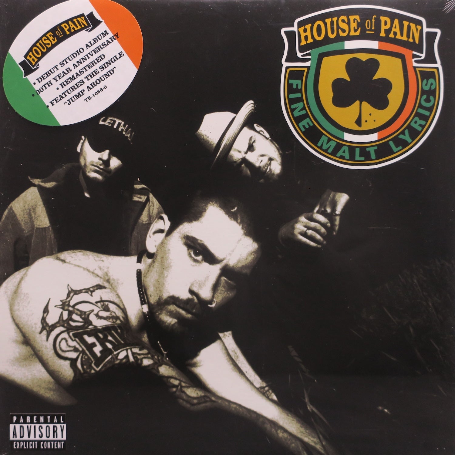House Of Pain 'House Of Pain (Fine Malt Lyrics)' Remastered Vinyl LP Record - Classic 90s Hip Hop Music for Collectors & Home Listening