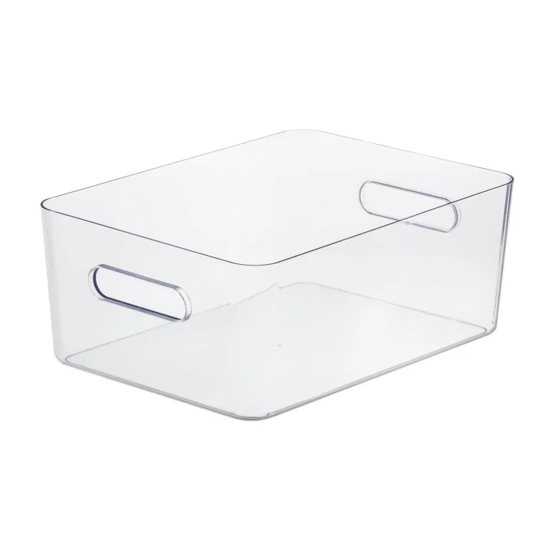 Smart Store Compact Clear Range - Various Sizes for Kitchen, Bathroom & Office Organization | Space-Saving Storage Solution