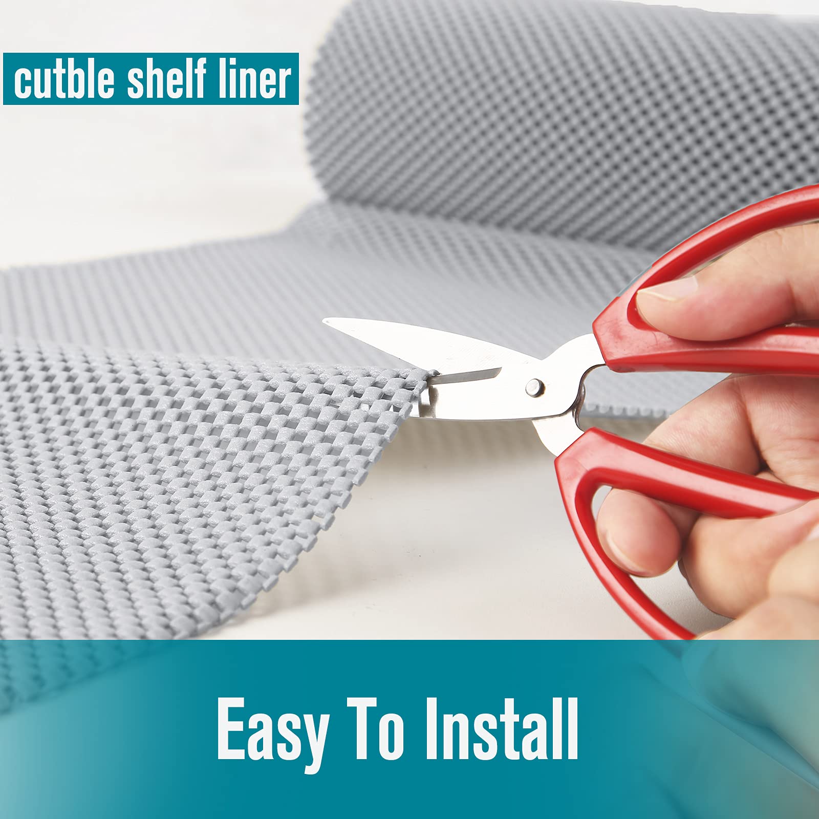 Non-Slip Shelf & Drawer Liner - 17.7