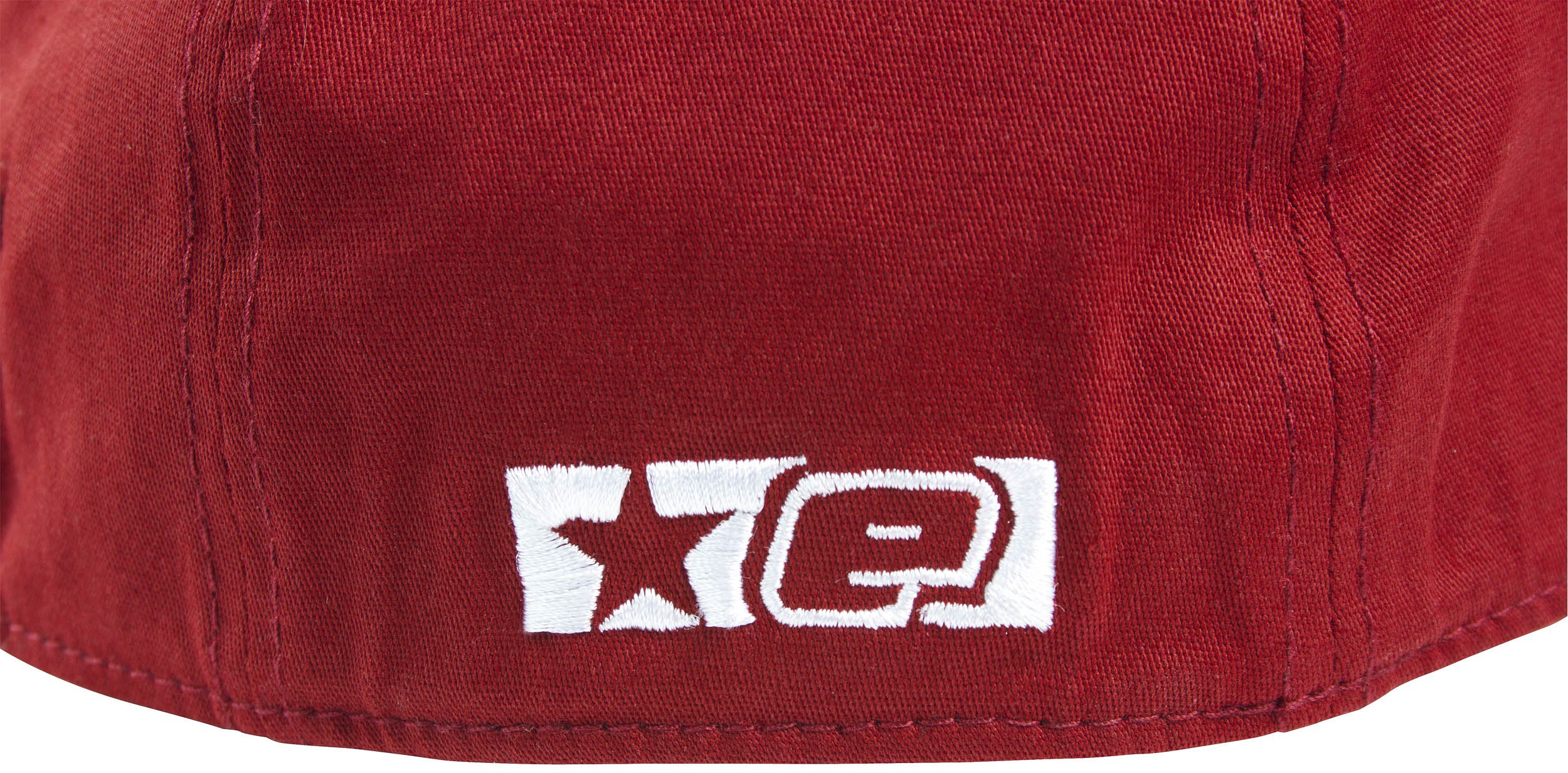 Planet Eclipse Signature Baseball Cap - Adjustable Red Snapback Hat for Men & Women - Perfect for Outdoor Sports, Hiking, and Casual Wear
