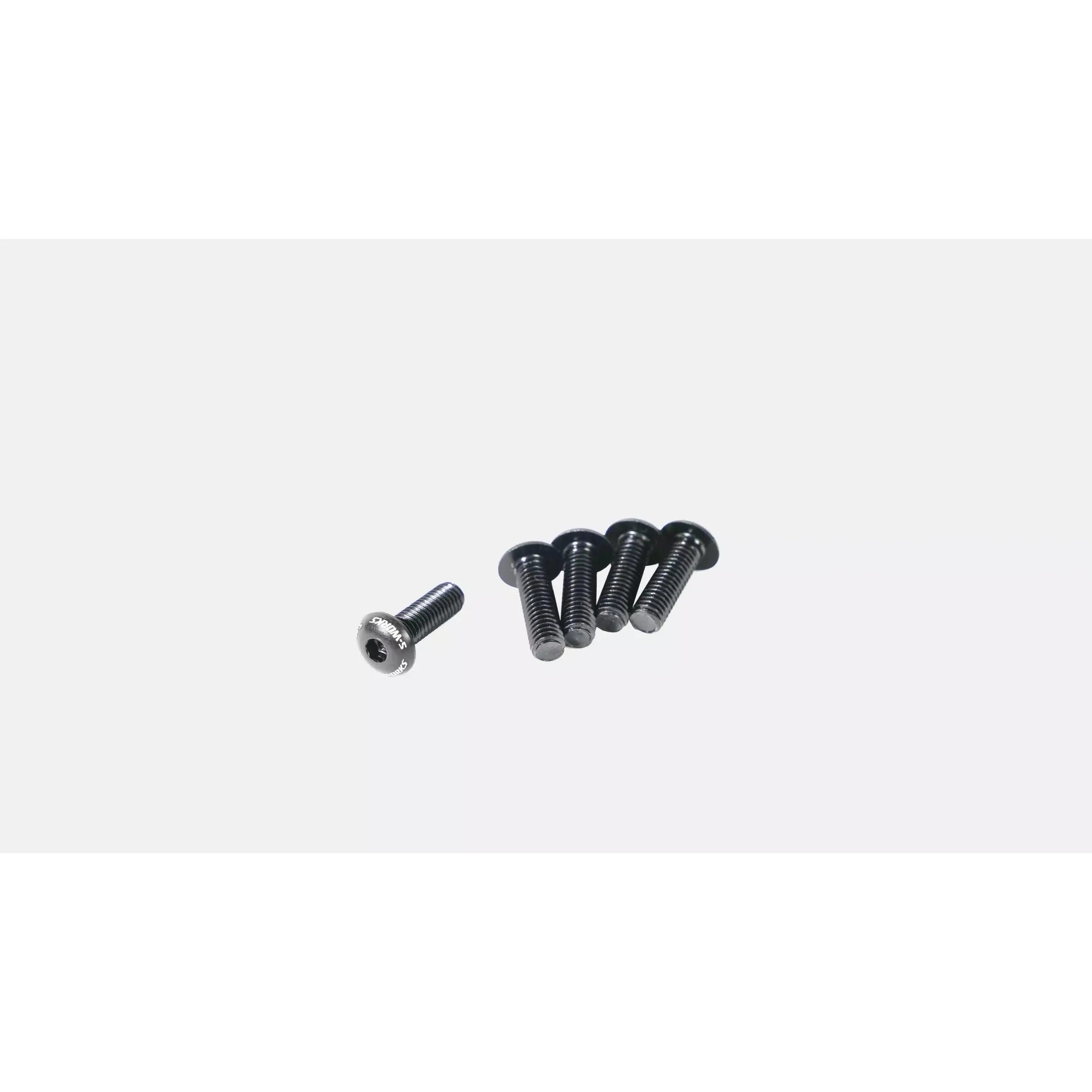 S-Works Water Bottle Cage Bolts - Lightweight Carbon Fiber Bike Bottle Holder Mounting Hardware | Perfect for Road Bikes, Mountain Bikes & Cycling Accessories
