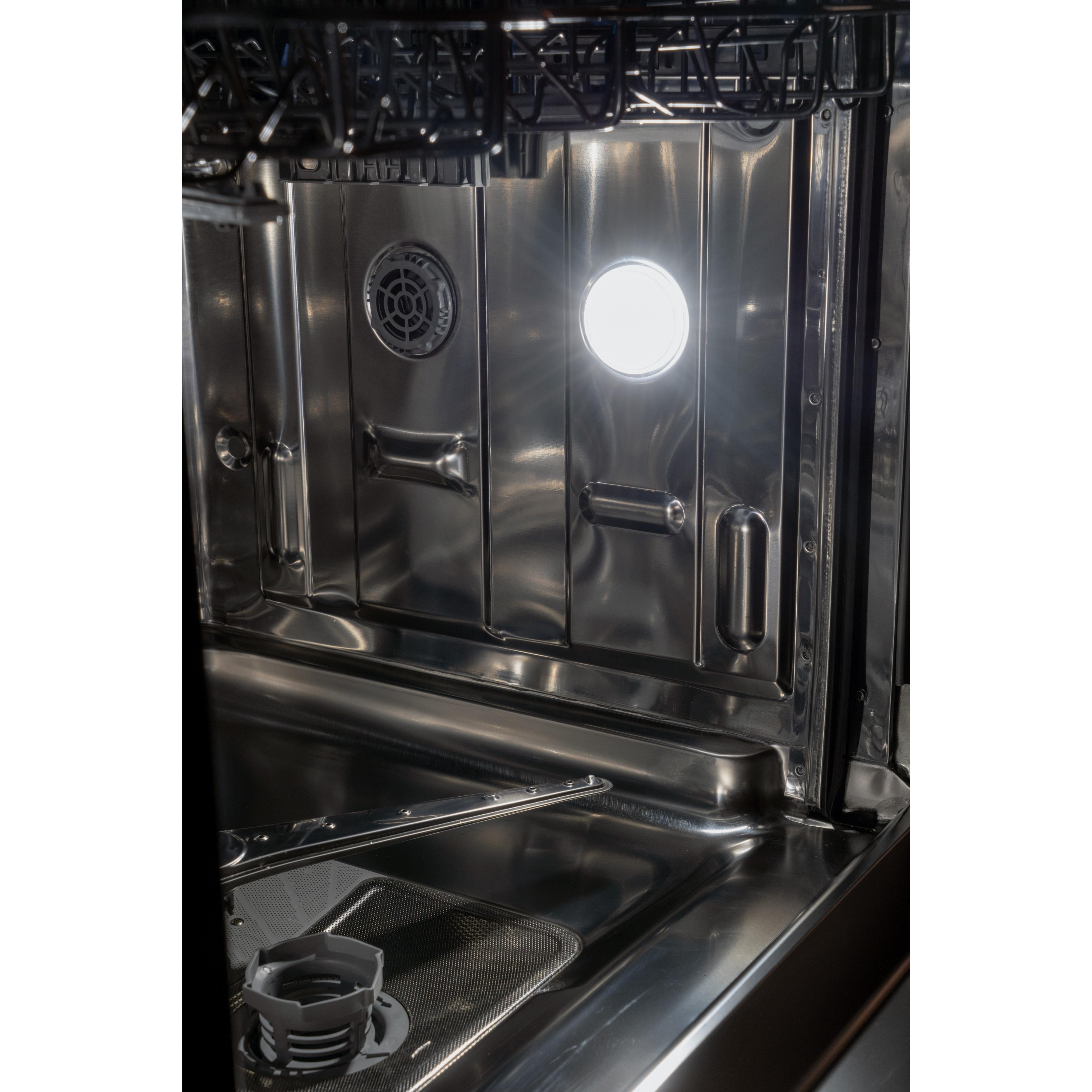 Bertazzoni 24 Inch Built-in Dishwasher DW24T3IXT - Stainless Steel, Energy Star Certified, Ultra Quiet for Open Concept Kitchens