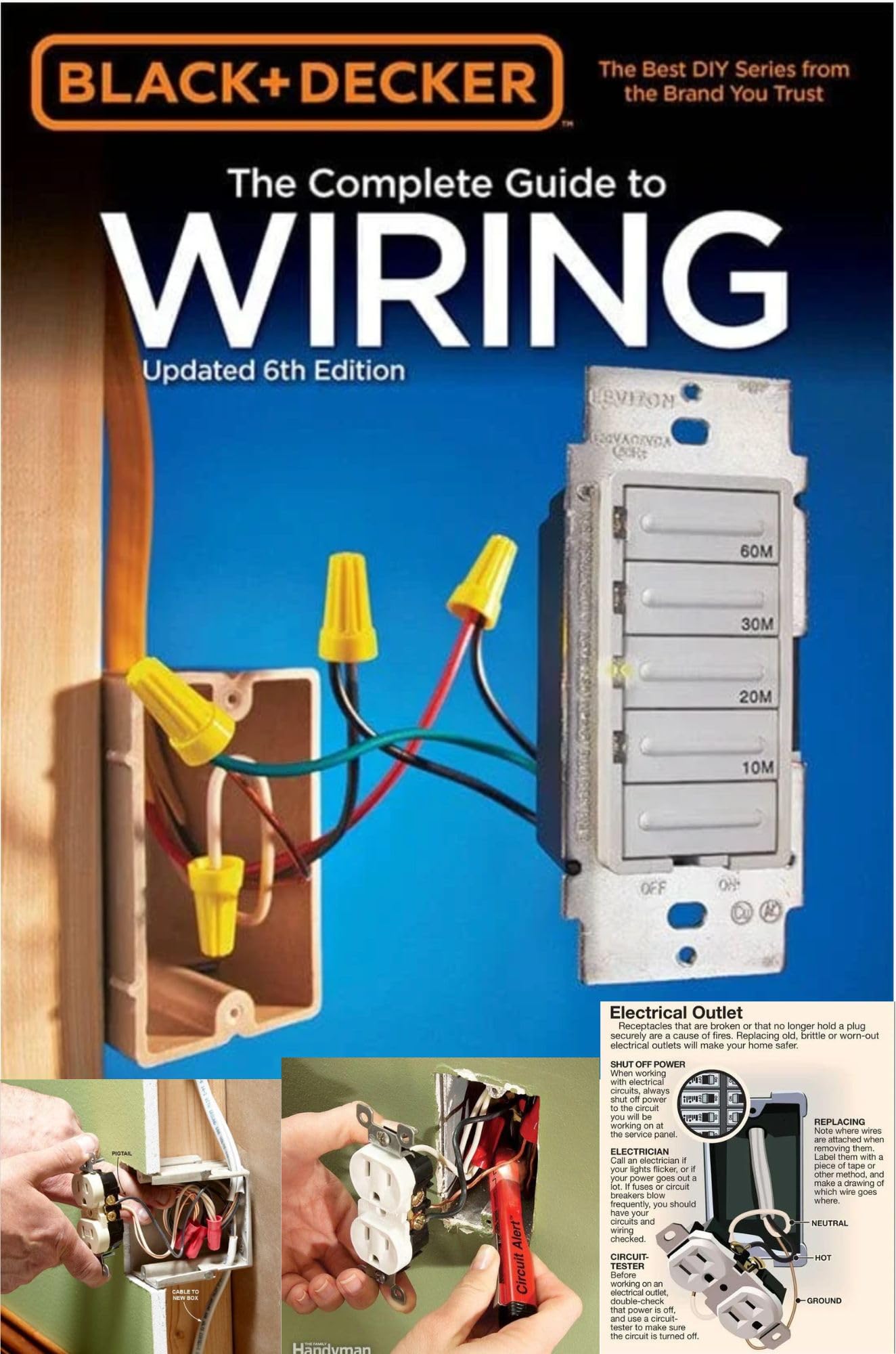 Mastering Home Wiring: A Step-by-Step Guide for DIY Electrical Projects | Perfect for Homeowners & Beginners | Essential for House Renovations & Electrical Repairs