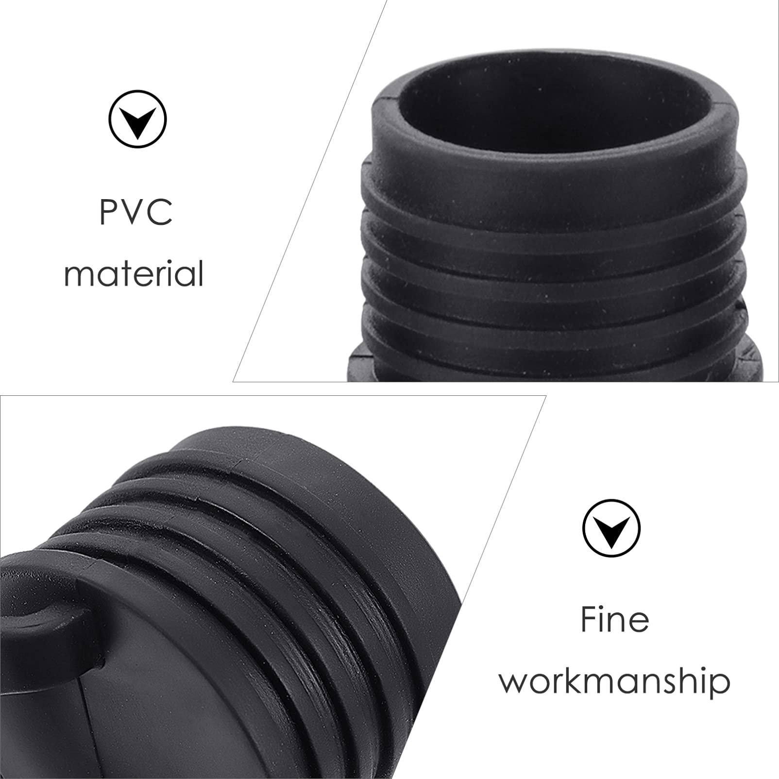**BESPORTBLE Universal Kayak Scupper Plug - Plastic Drain Plug for Canoe, Boat & Marine Accessories - Waterproof Hole Stopper for Kayaks, Canoes & Small Boats - Perfect for Fishing, Camping & Water Sports**