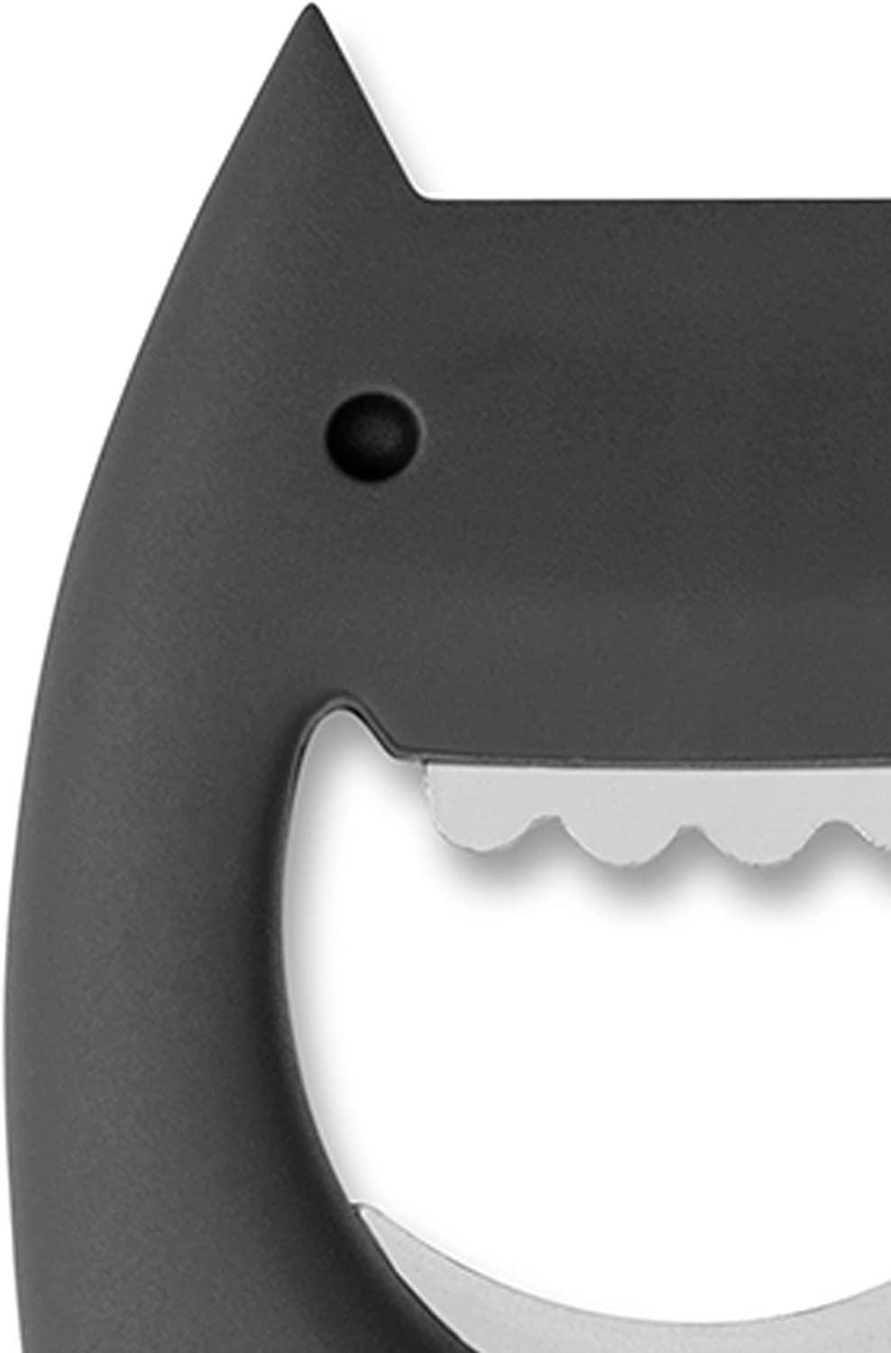 Alessi Diabolix Bottle Opener - Premium Stainless Steel Corkscrew for Wine & Beer Bottles - Perfect for Home Bars, Parties & Gifts - Black