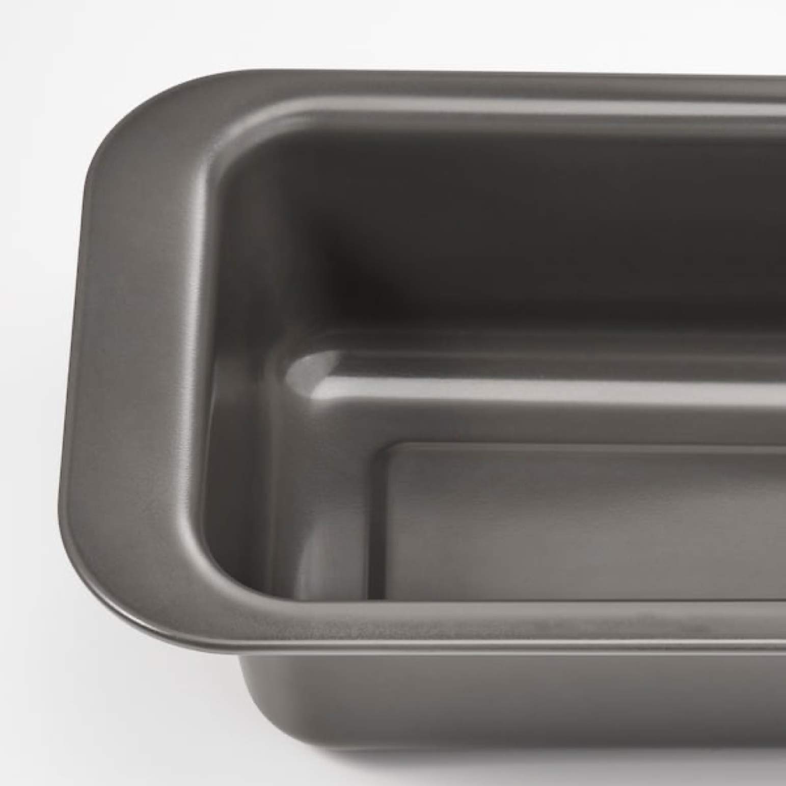 IKEA Hemmabak Loaf Pan - Gray Non-Stick Baking Pan (304.566.92) - Perfect for Homemade Bread, Cakes & Banana Bread - Ideal for Home Bakers & Kitchen Enthusiasts