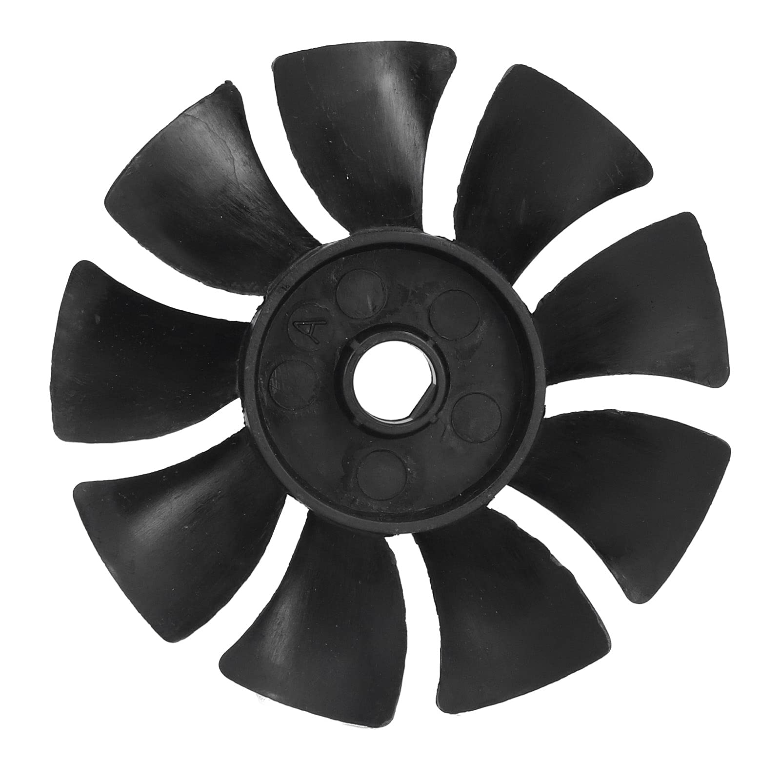 550W Air Compressor Motor Cooling Fan Blade Replacement - YWBL-WH Model for Air Compressor Pump - Perfect for Industrial Workshops, HVAC Systems & Home Garage Use