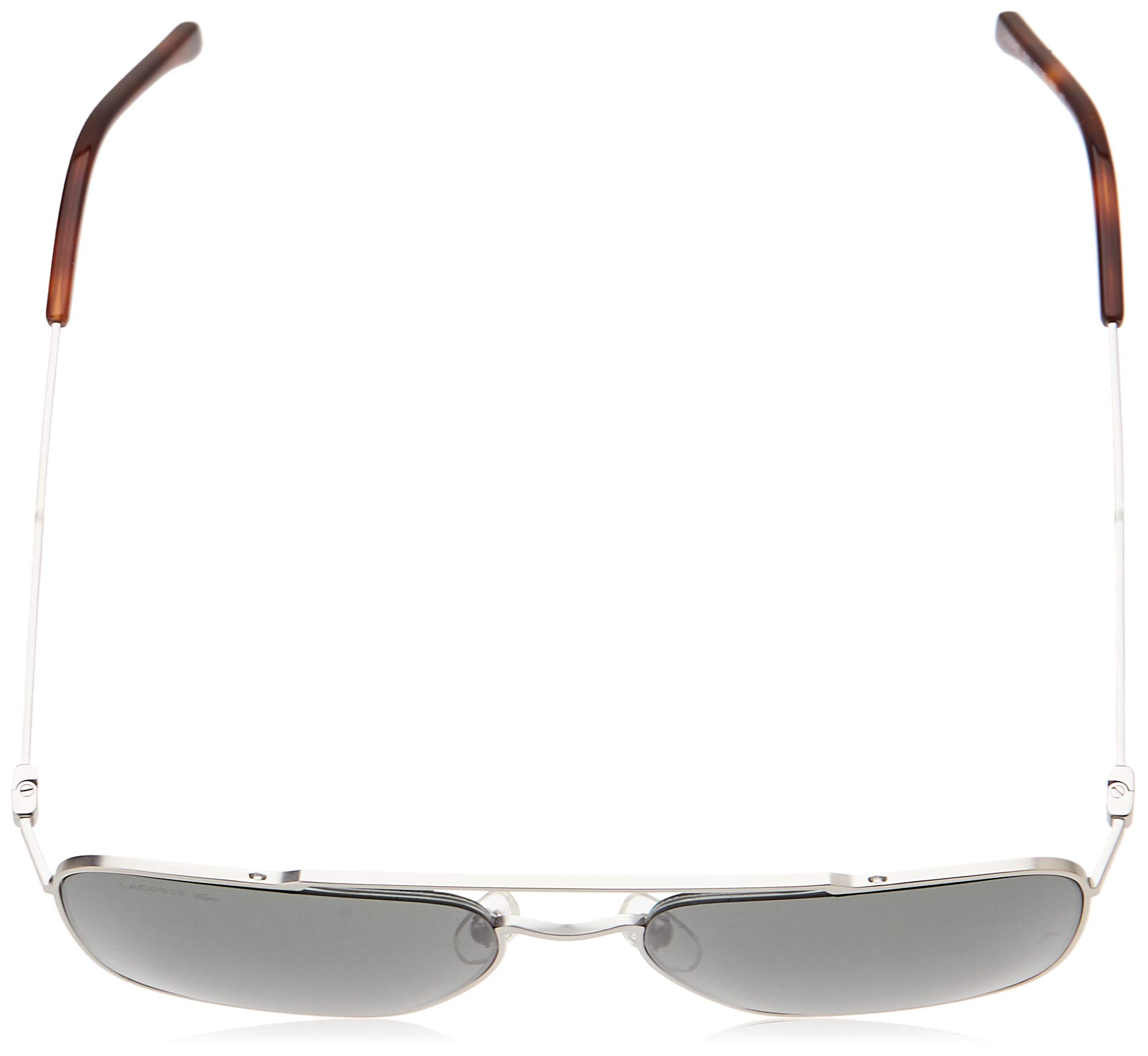 Lacoste L105snd Aviator Sunglasses for Men - Polarized UV Protection Pilot Style Shades - Perfect for Driving, Travel & Outdoor Activities